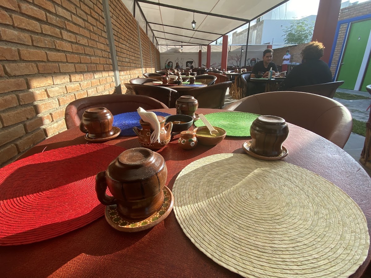 Restaurant El Jardín De Los Canarios Mezquital-3